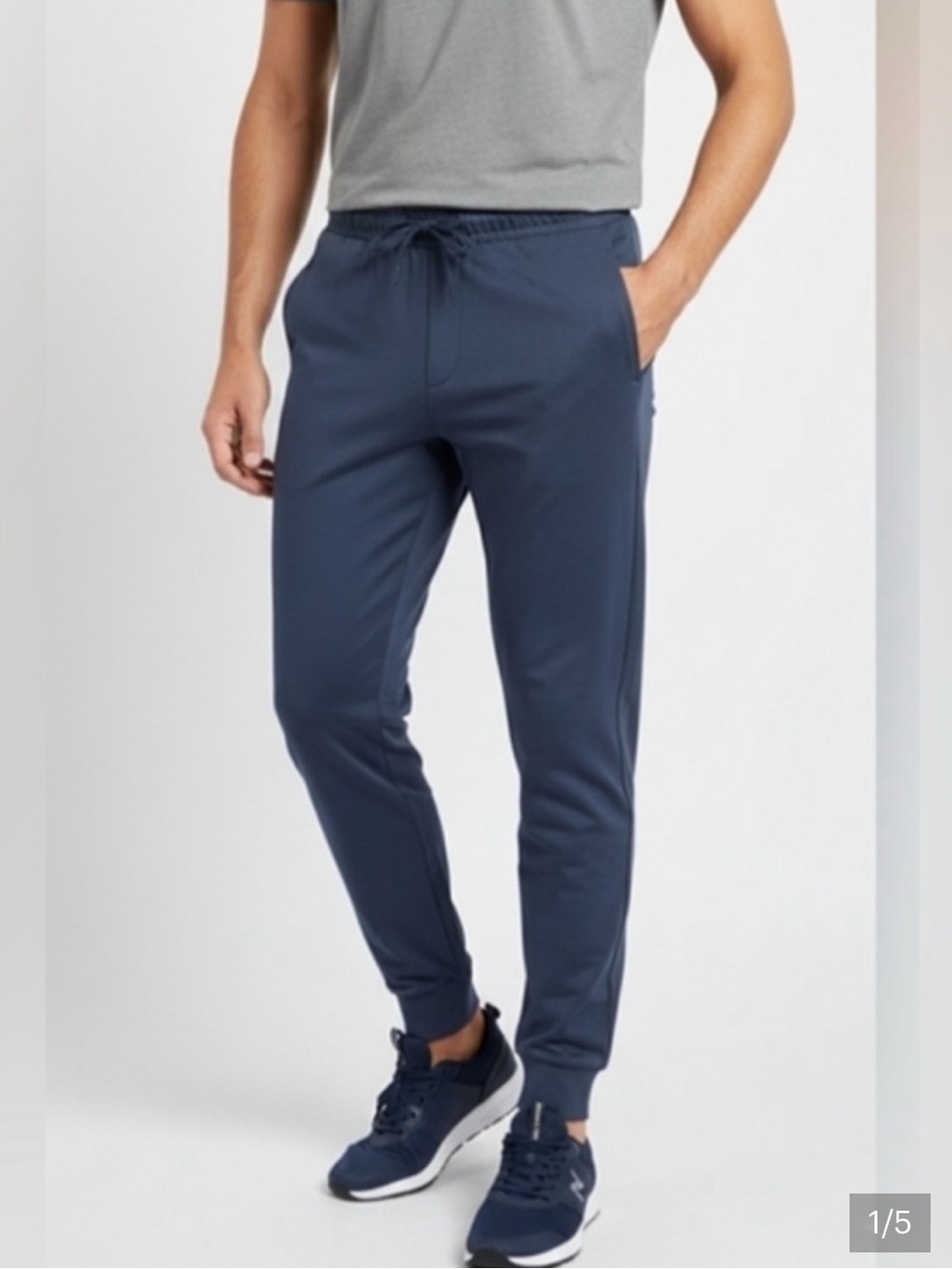 Lole lightweight lounge Jogger - Blue - small